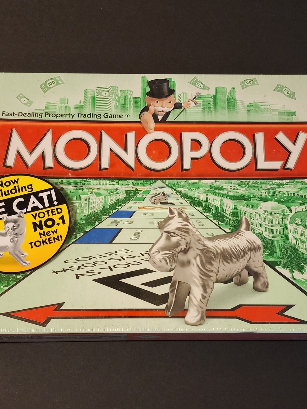 Hasbro Monopoly Board Game, 2013, New In Box, Sealed